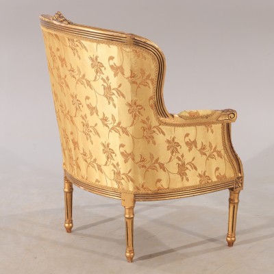 LOUIS XVI stiliaus fotelis