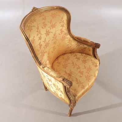 LOUIS XVI stiliaus fotelis