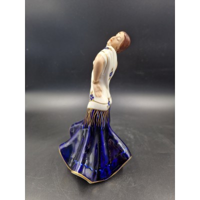 Collectible Royal Dux porcelain statuette