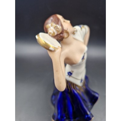 Collectible Royal Dux porcelain statuette