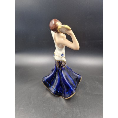 Collectible Royal Dux porcelain statuette
