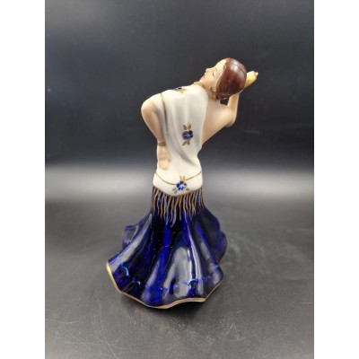 Collectible Royal Dux porcelain statuette
