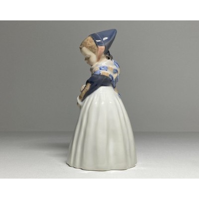 Royal Copenhagen Amager Girl figurine
