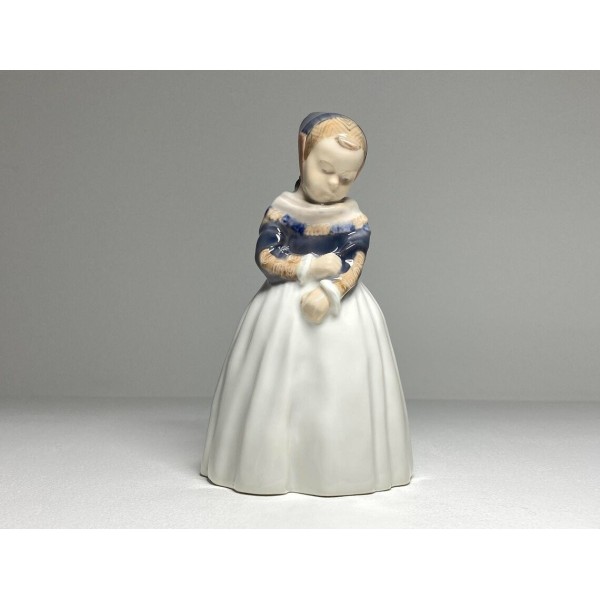 Royal Copenhagen Amager Girl figurine