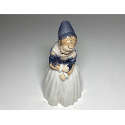 Royal Copenhagen statulėlė Amager Girl