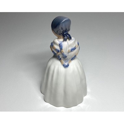 Royal Copenhagen statulėlė Amager Girl