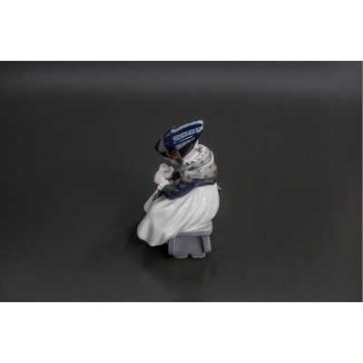 Royal Copenhagen Amager Girl collectible figurine