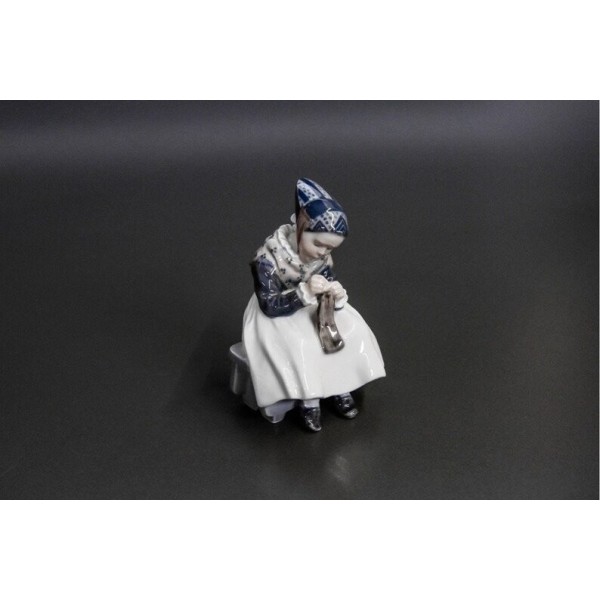 Royal Copenhagen Amager Girl collectible figurine