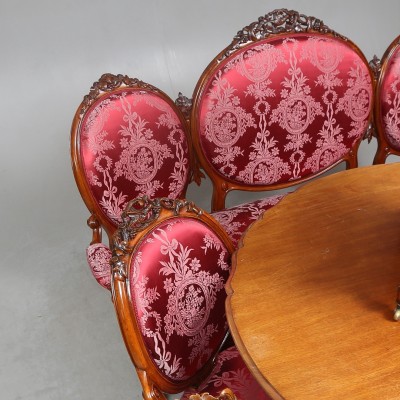 NewRococo svetainės komplektas
