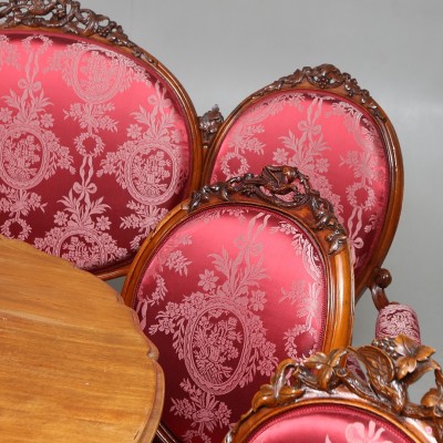 NewRococo living room set