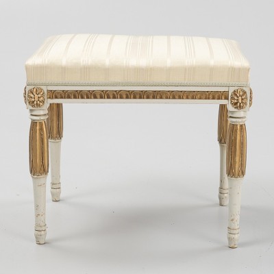 Luxurious Late Gustavian living room set
