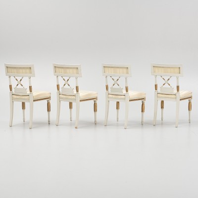 Luxurious Late Gustavian living room set
