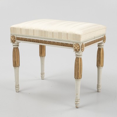 Luxurious Late Gustavian living room set