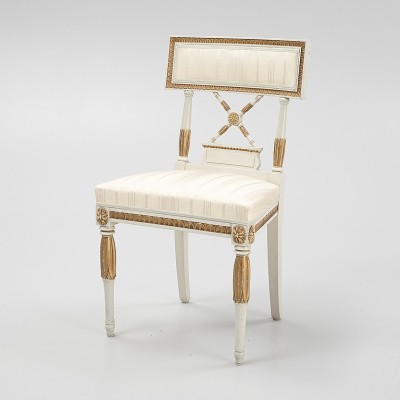 Luxurious Late Gustavian living room set