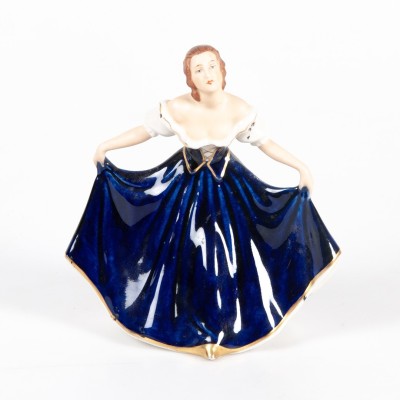 Royal Dux collectible statue