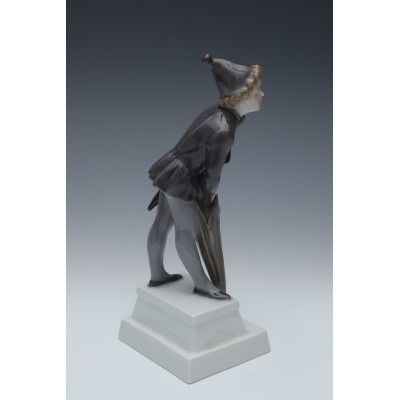 Royal Copenhagen collectible statue "The Sandman"