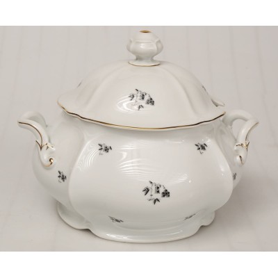 57-piece Czechoslovakian dinner service