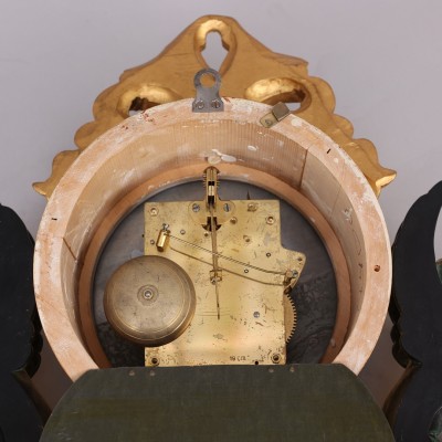 Empire style clock