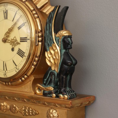Empire style clock