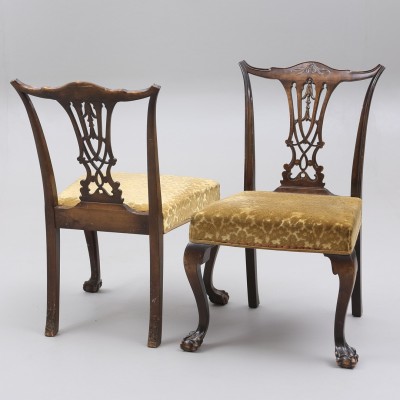 Chippendales style chairs