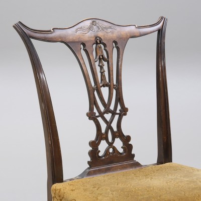 Chippendales style chairs