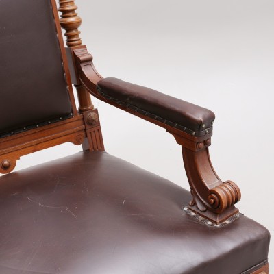 Renaissance style armchair