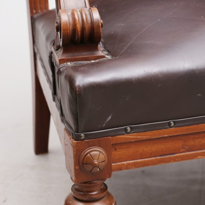 Renaissance style armchair