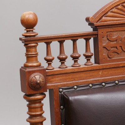 Renaissance style armchair