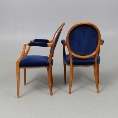 Antique armchairs