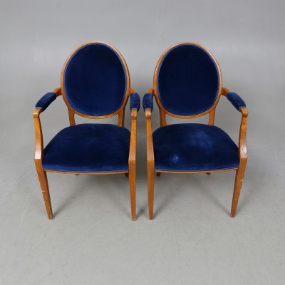 Antique armchairs