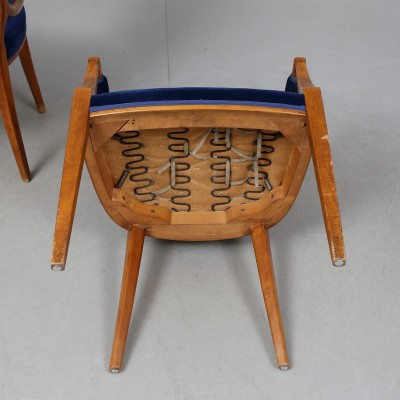 Antique armchairs