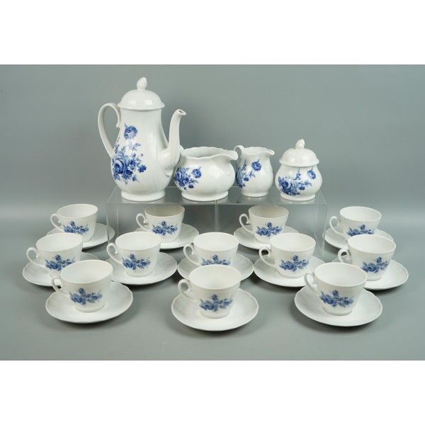 28-piece coffee set ''Classic Romance''