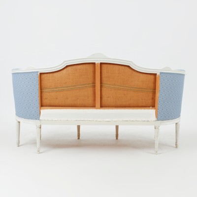 Gustaviansk style large living room set