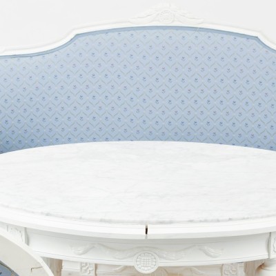 Gustaviansk style large living room set