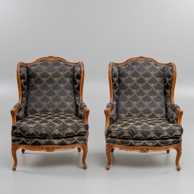 Louis XV style armchairs (Beregera)