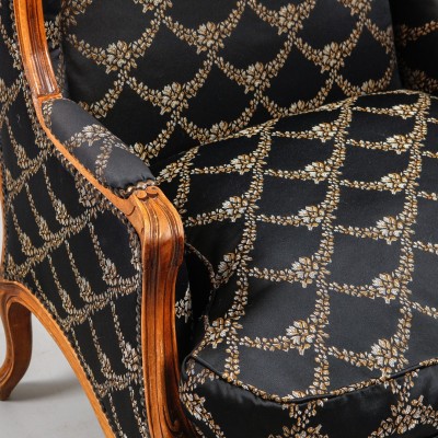Louis XV style armchairs (Beregera)