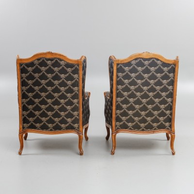 Louis XV style armchairs (Beregera)