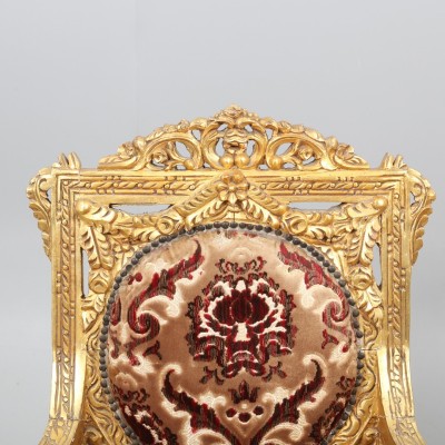 Art Nouveau style armchairs