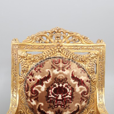 Art Nouveau style armchairs