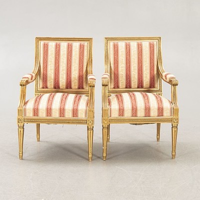 LOUIS XVI style living room set