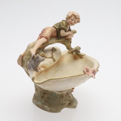 Royal Dux Jugend style vase