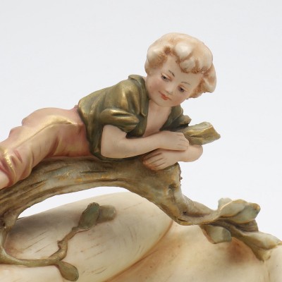 Royal Dux Jugend style vase