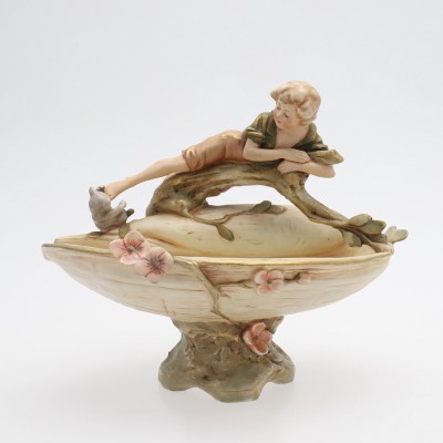Royal Dux Jugend style vase