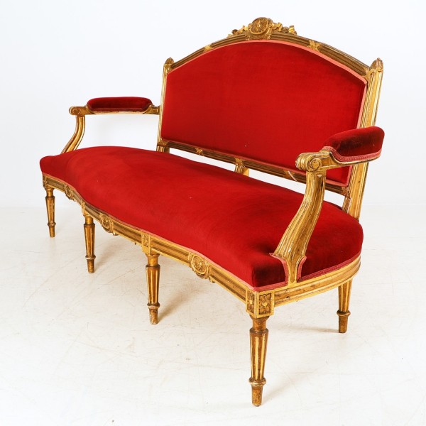 Louis XVI style sofa