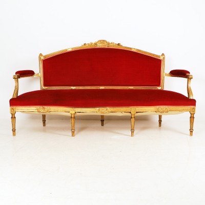 Louis XVI style sofa